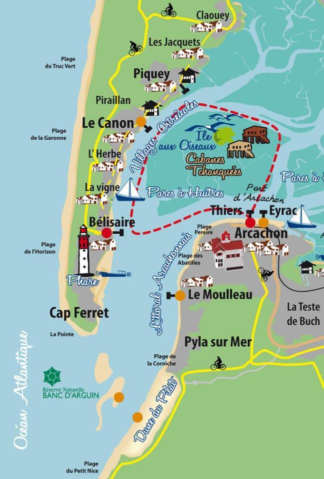 La Cabane Des Pins Lège-Cap-Ferret Dış mekan fotoğraf