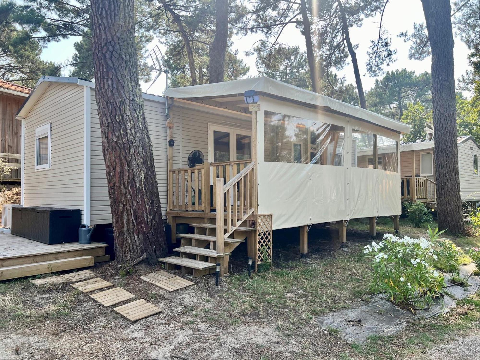 La Cabane Des Pins Lège-Cap-Ferret Dış mekan fotoğraf