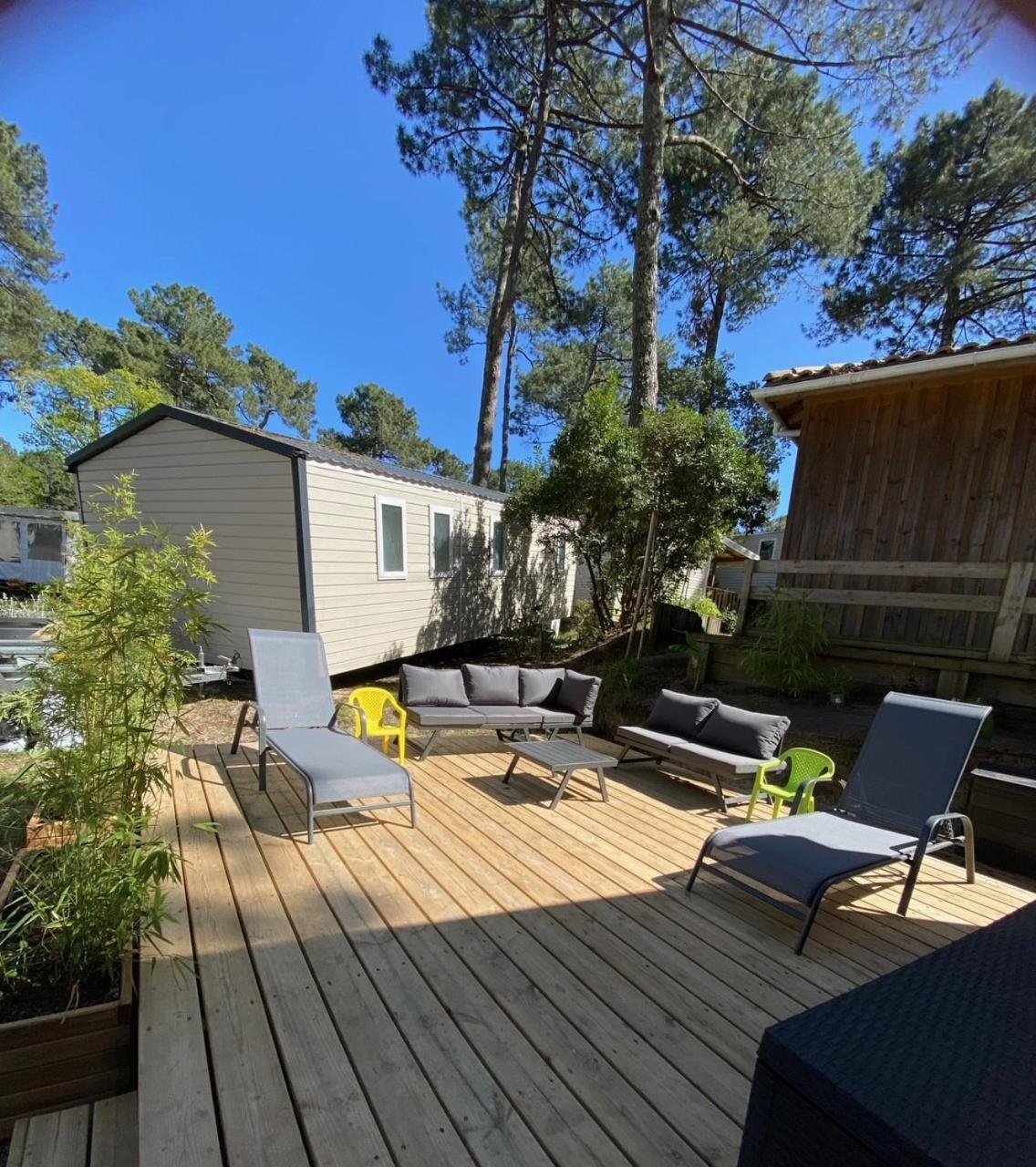 La Cabane Des Pins Lège-Cap-Ferret Dış mekan fotoğraf