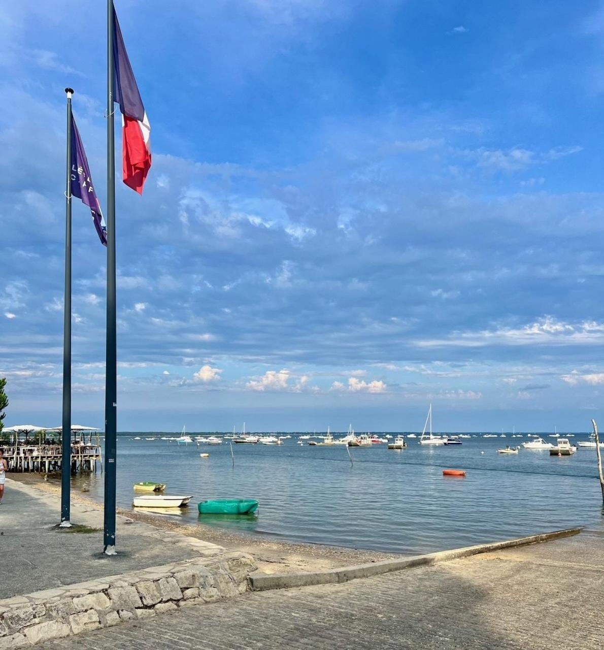 La Cabane Des Pins Lège-Cap-Ferret Dış mekan fotoğraf